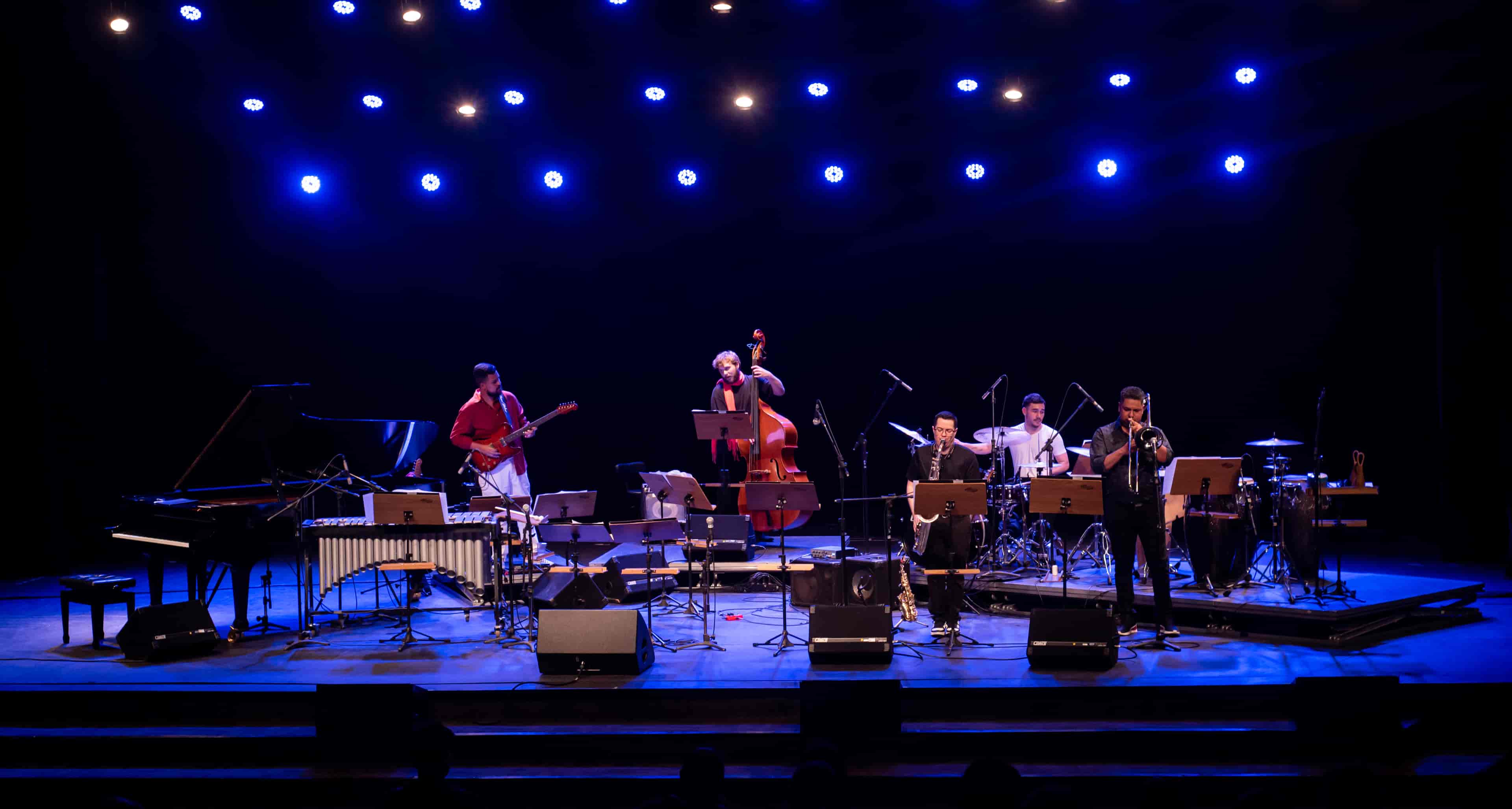 Banner do evento Concerto: Jazz Combo do Conservatório de Tatuí