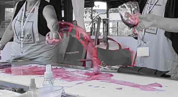 Banner do evento "Exposição Temporária “Vinhorela – vinho e aquarela”"