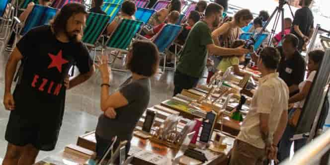 Banner do evento FLIZN - Feria Literária da Zona Norte