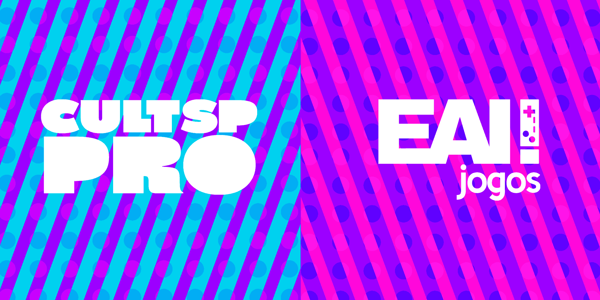 Banner do evento Fórum EAI! Jogos 