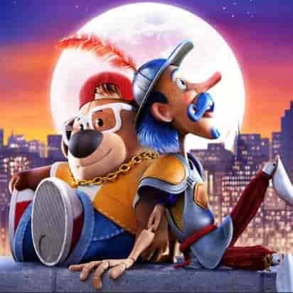 Banner do evento Cine Kids - Os inseparáveis