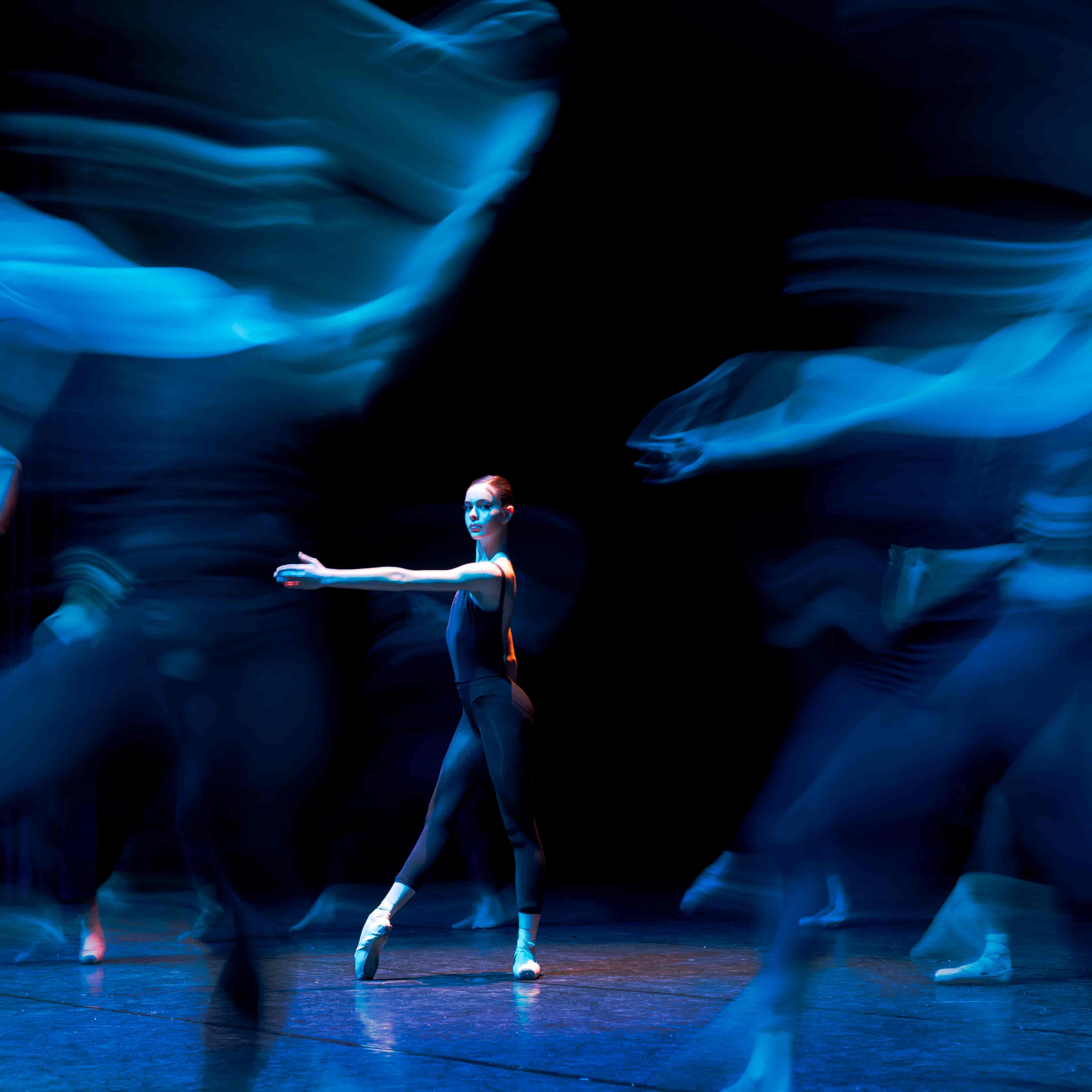 Banner do evento Vórtex e Ser (Ballet de Paraisópolis)