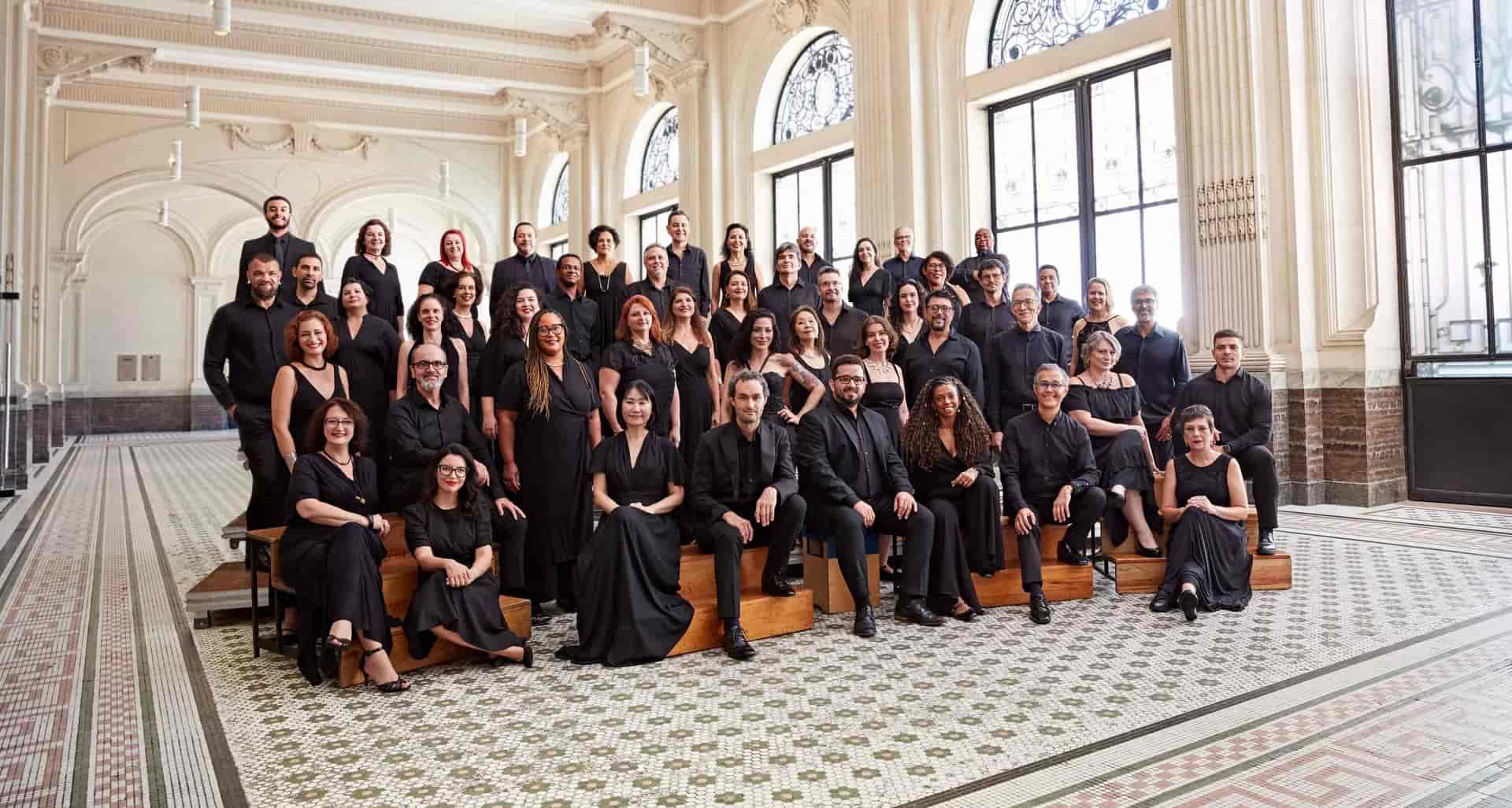 Banner do evento Coro da Osesp e Thomas Blunt