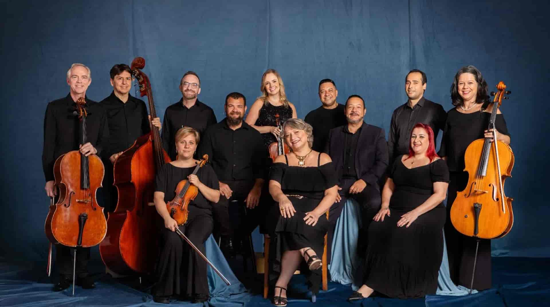 Banner do evento Câmara: Richard Strauss e Wagner