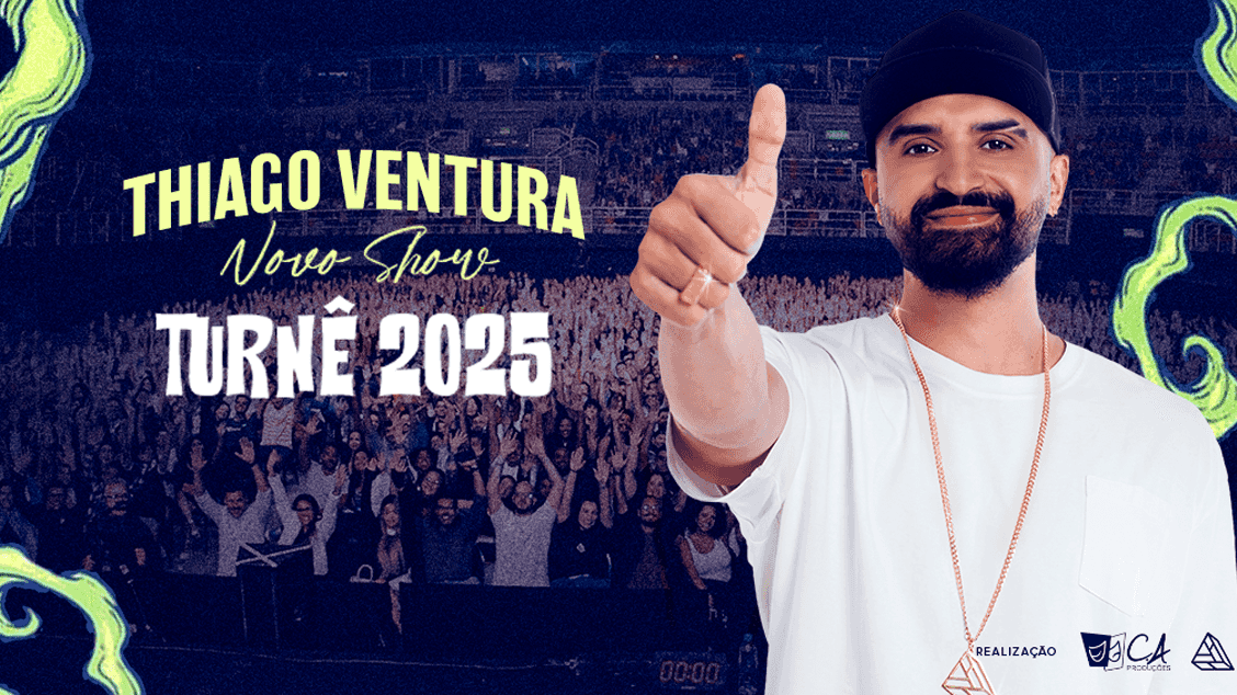 Banner do evento Thiago Ventura