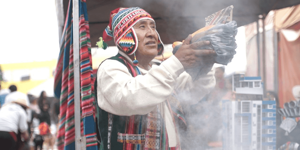Banner do evento Ciclo formativo | Sarnaqtanxa: sabedoria e pesquisa indígena andina em São Paulo