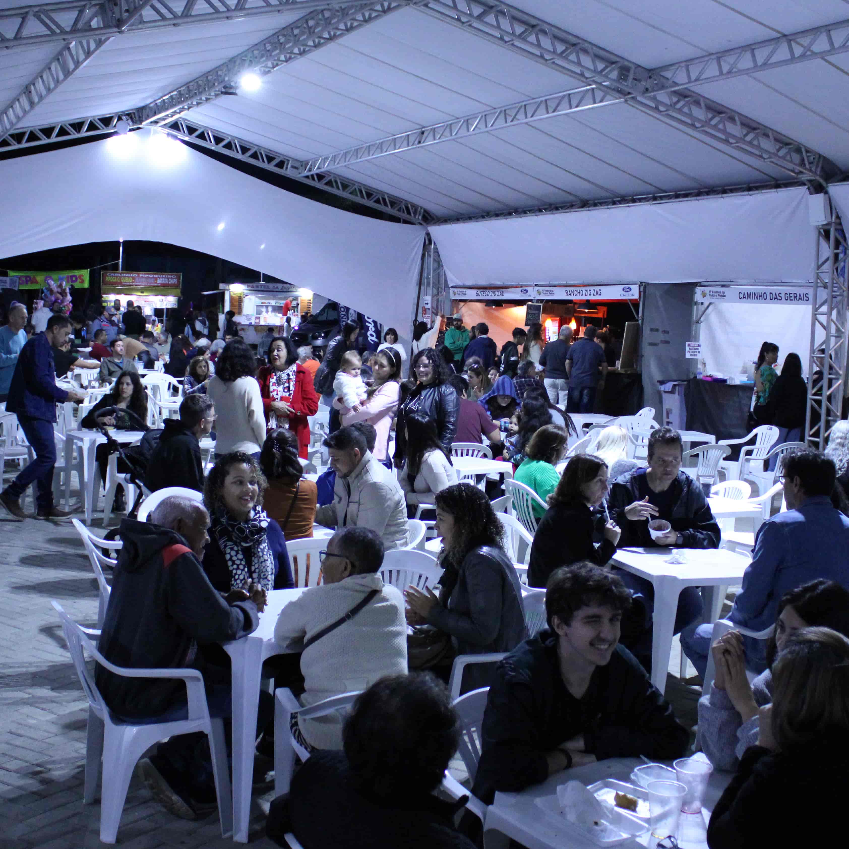 Banner do evento 7º Festival da Truta e Pinhão de Santo Antônio do Pinhal