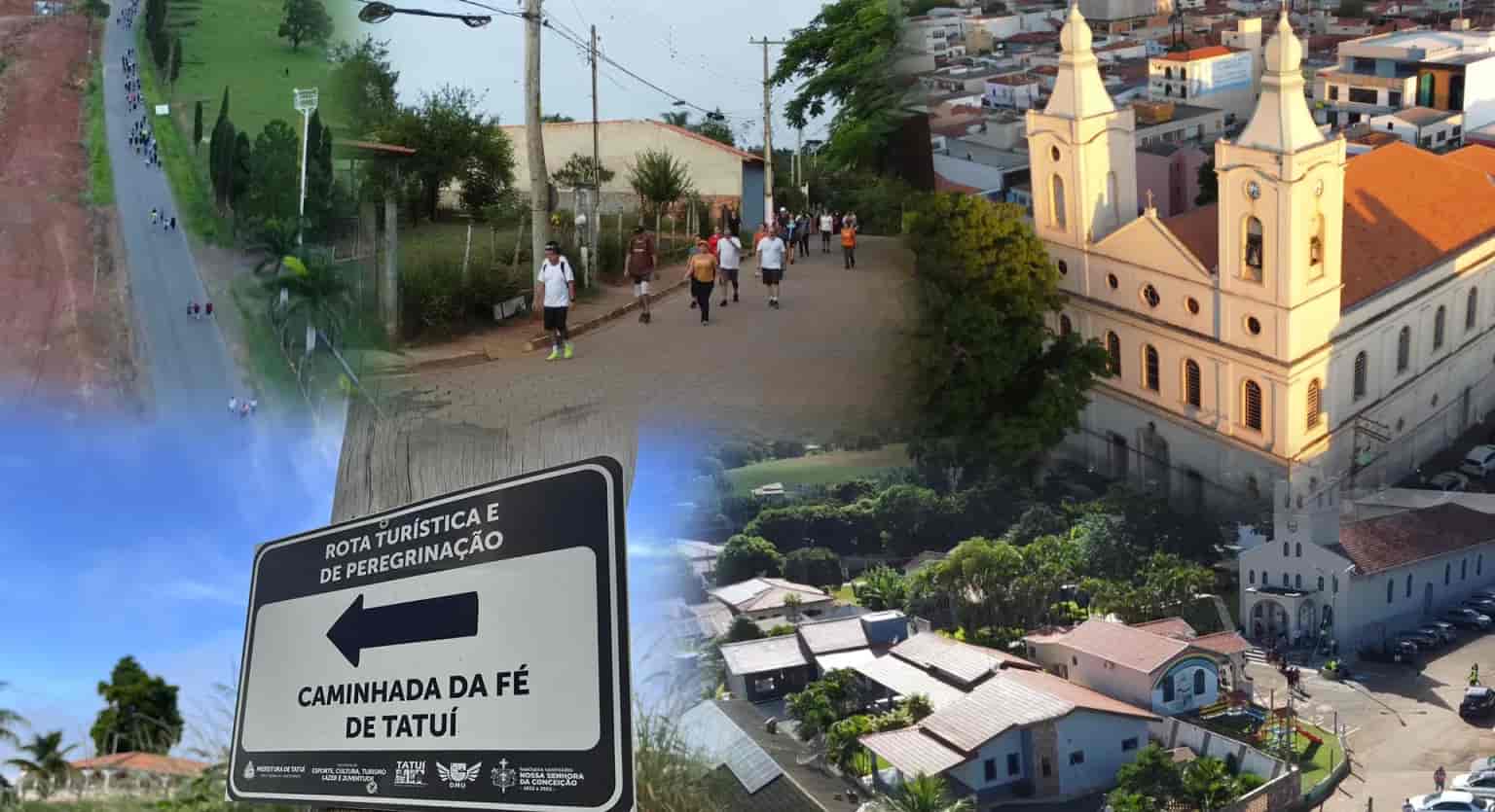 Banner do evento  6ª Edição da  Caminhada da Fé 