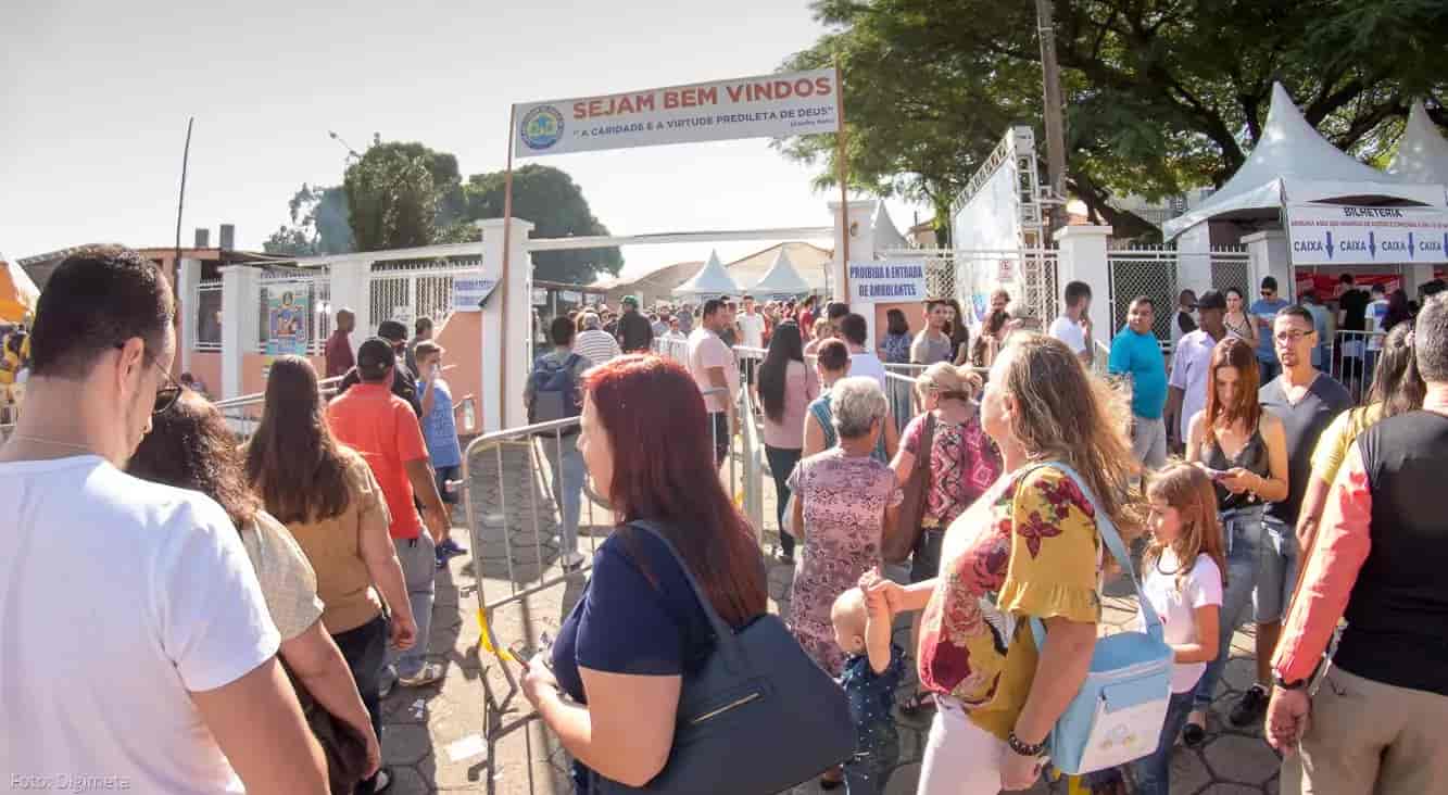 Banner do evento Festa da Caridade