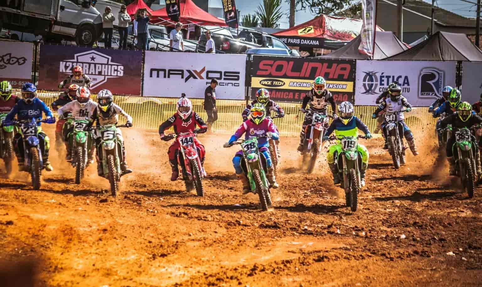 Banner do evento Etapa Paulista de Motocross