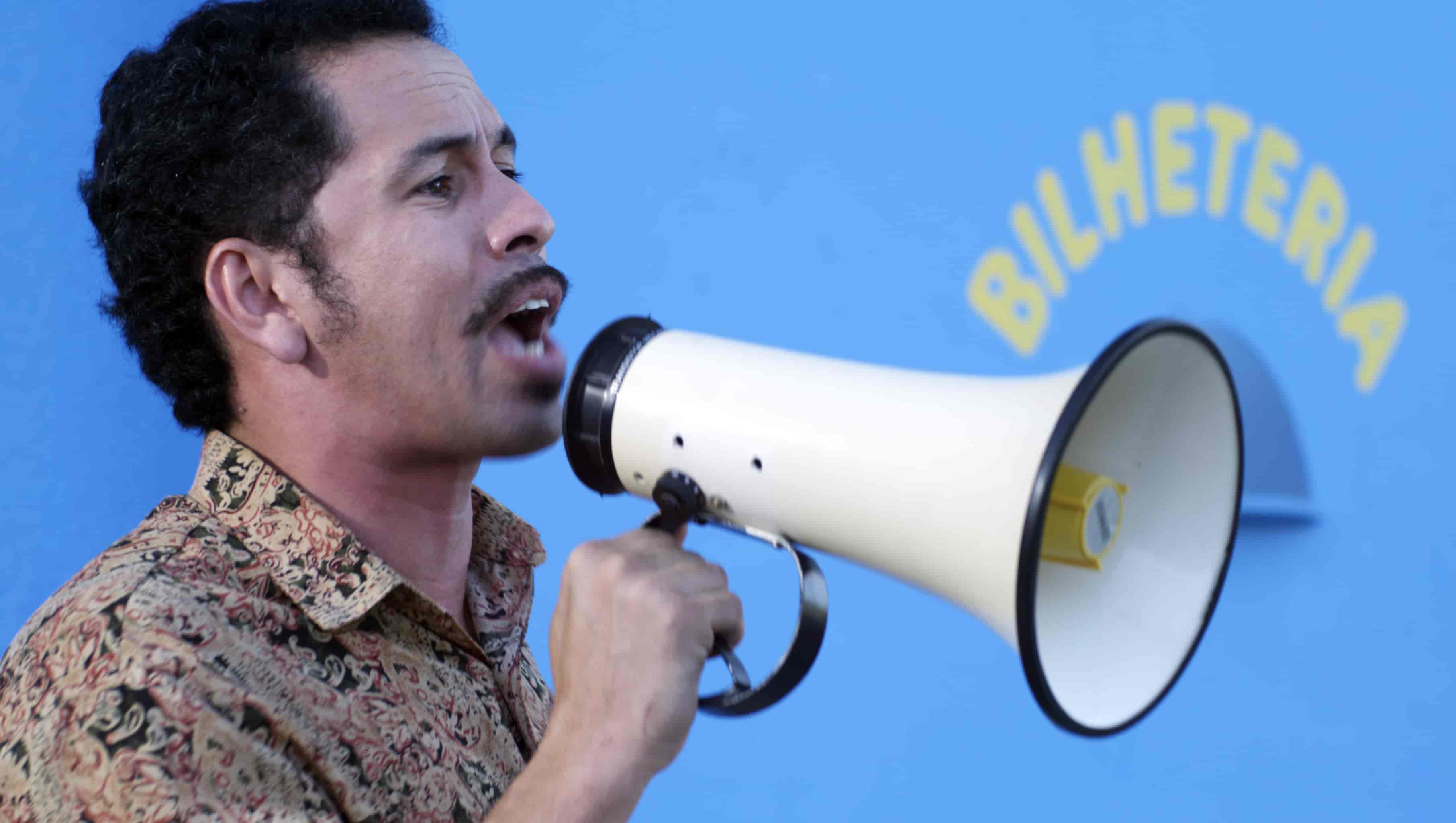 Banner do evento Luz na Tela - Cine Holliúdy