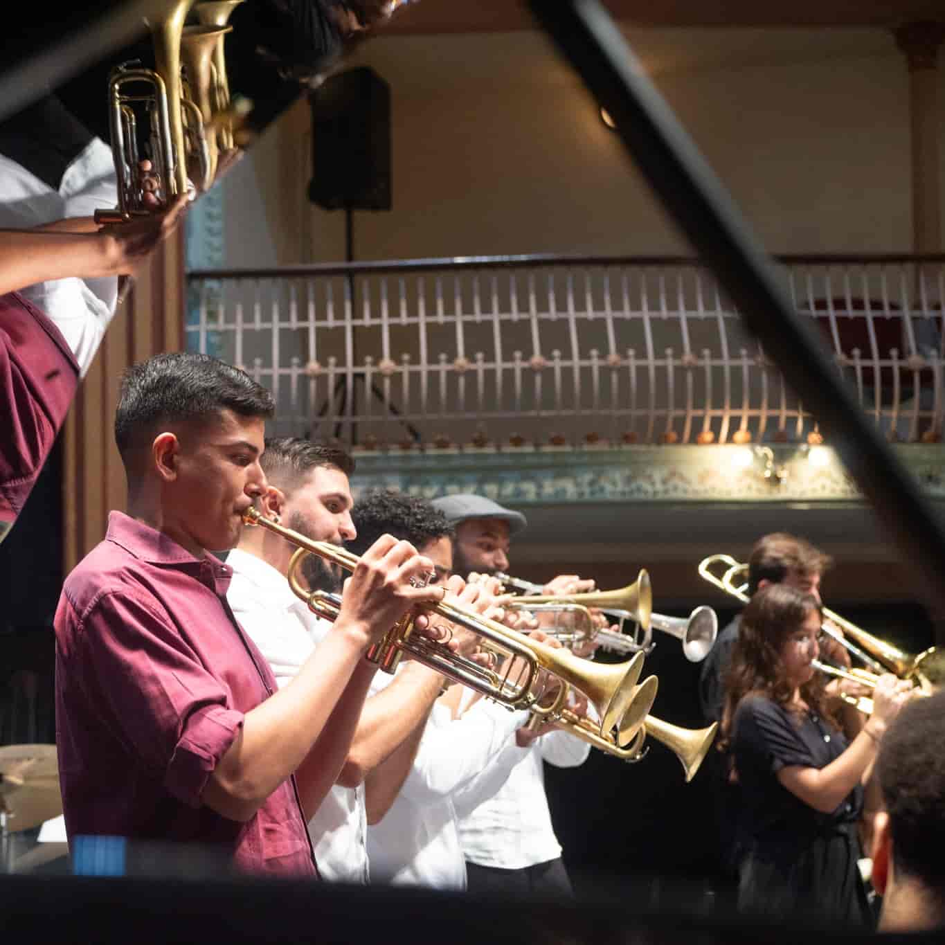 Banner do evento Festival de Prática de Conjunto EMESP Tom Jobim