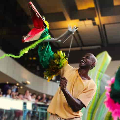 Banner do evento Dinossauros do Brasil