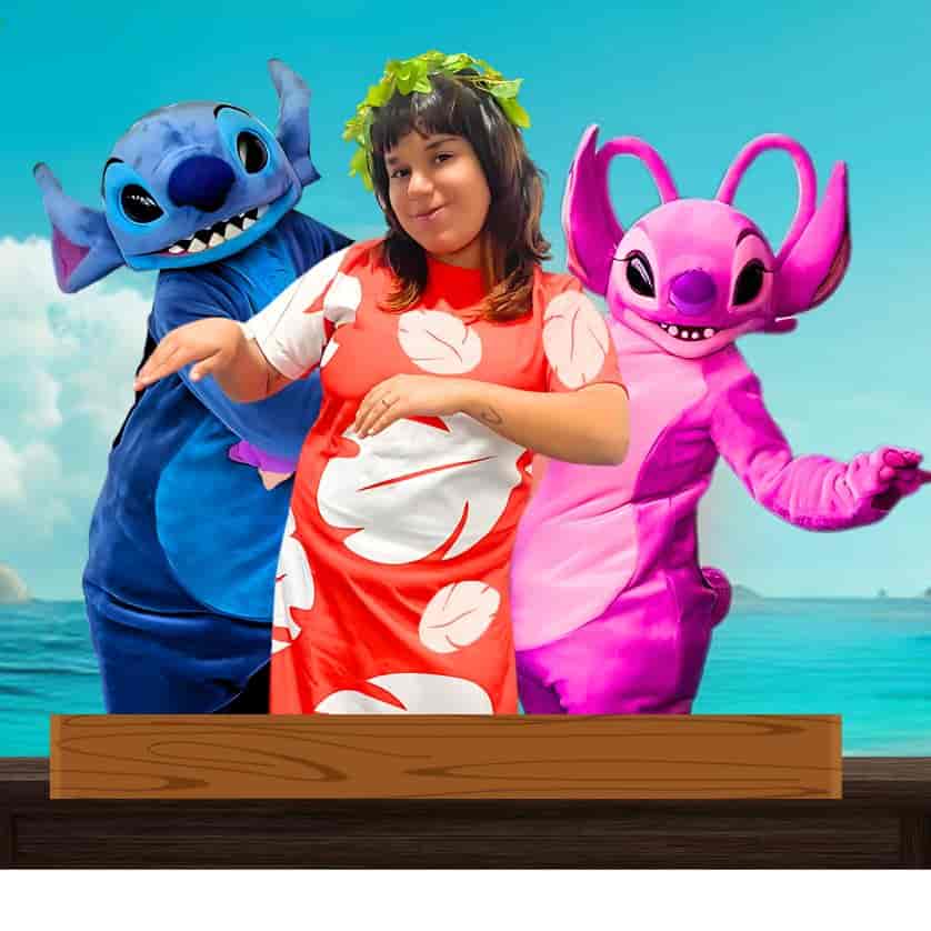 Banner do evento As Aventuras de Lilo & Stitch