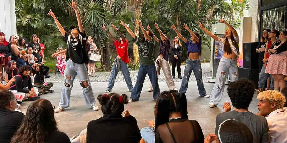 Banner do evento BATALHA DO DANCE CHALLENGE - MÊS DO ORGULHO GEEK