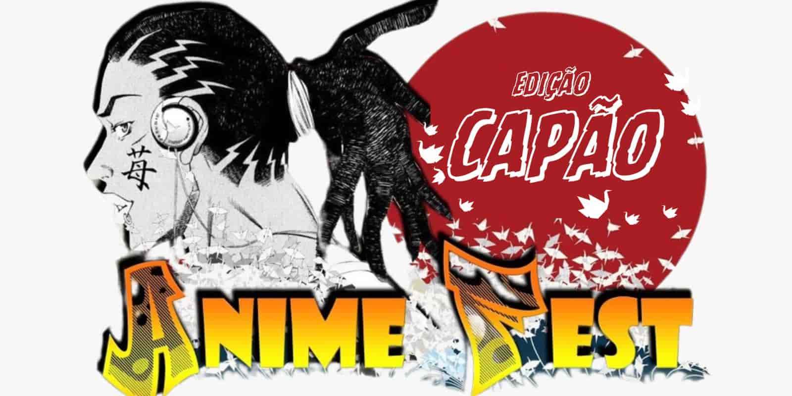 Banner do evento CAPÃO ANIME FEST