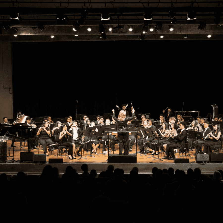 Banner do evento Banda Jovem do Estado apresenta Sakura