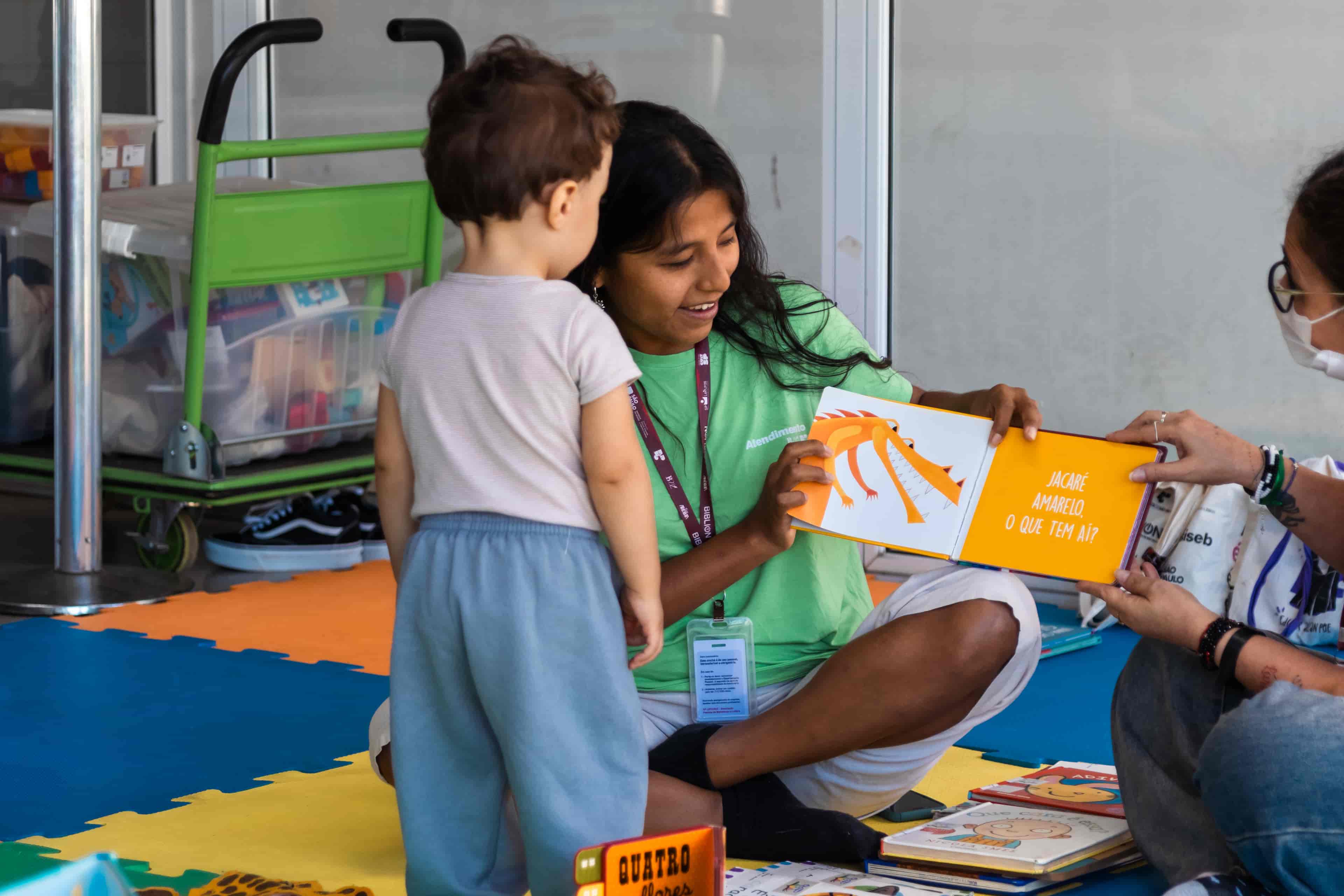 Imagem do evento Leitura na Primeira Infância – Lê no Ninho