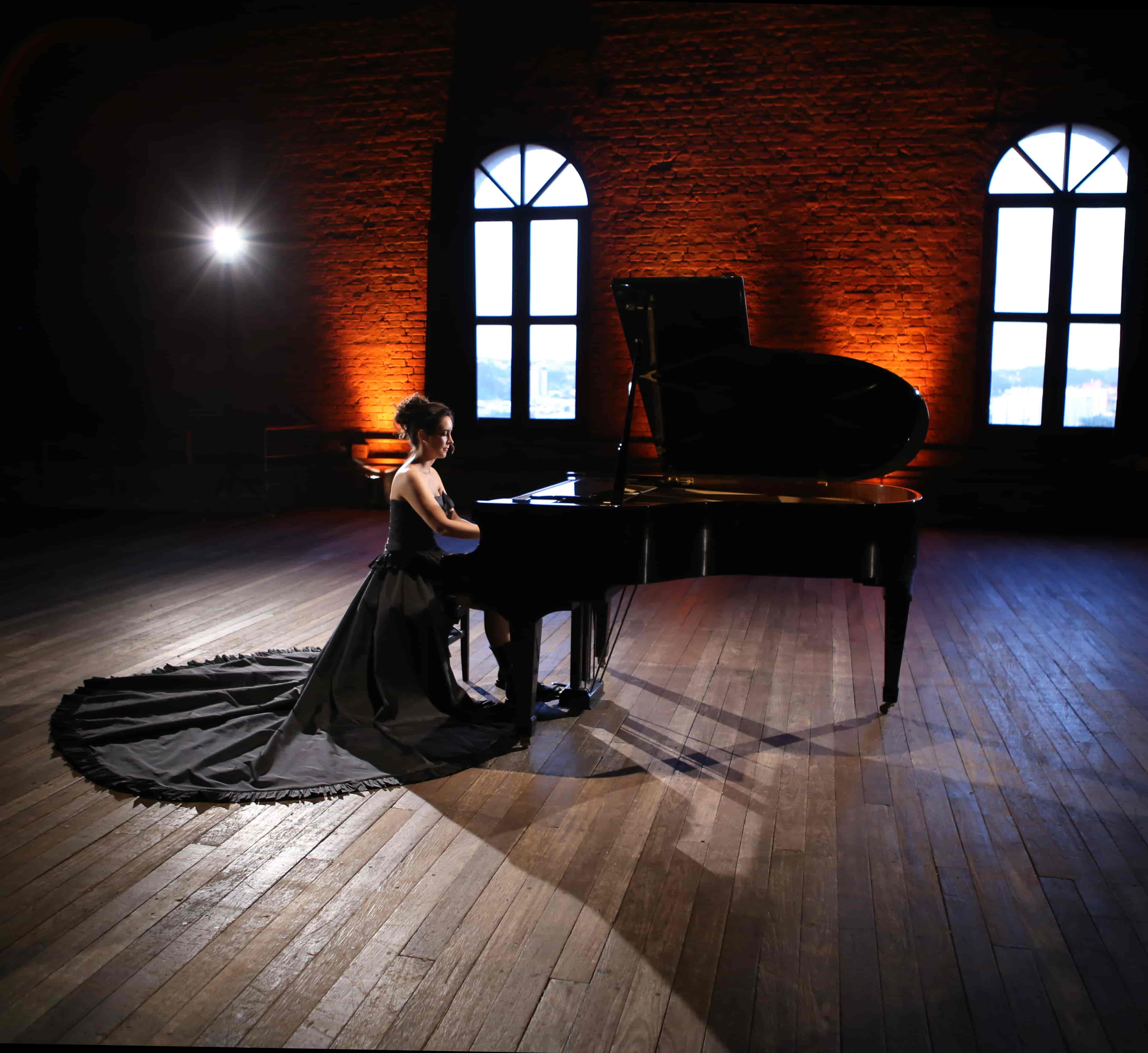 Banner do evento Lalalli Senna comemora 10 anos de sua obra “A Criação do Dia” com a GRU Sinfônica dia 29 de maio 