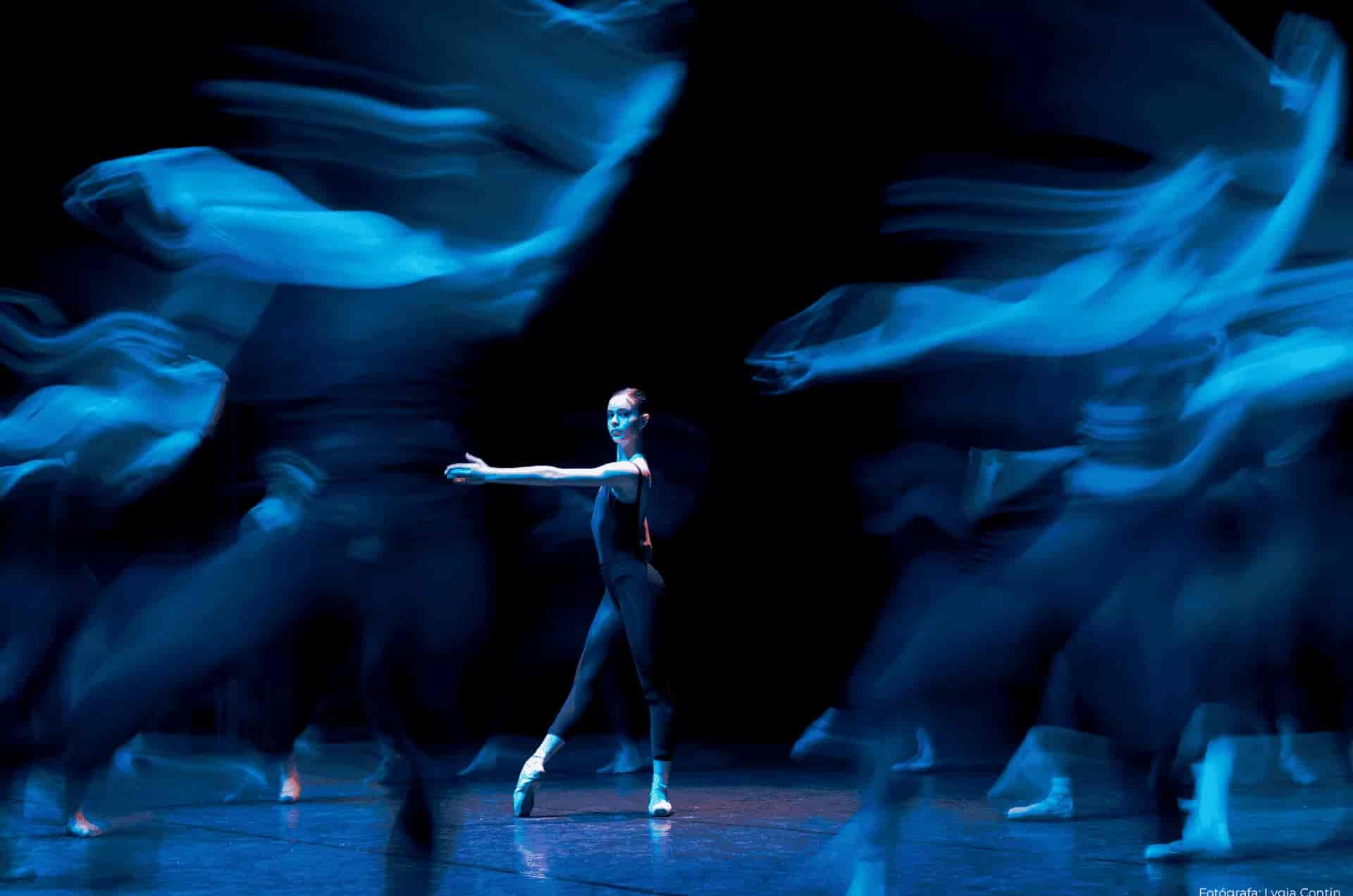 Banner do evento Cia. Ballet Paraisópolis em "Vortex" e "Ser"