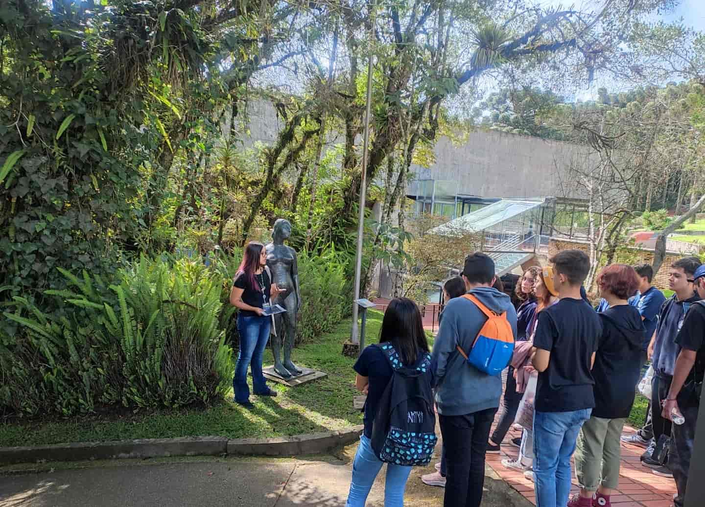 Banner do evento Escola Vem ao Museu