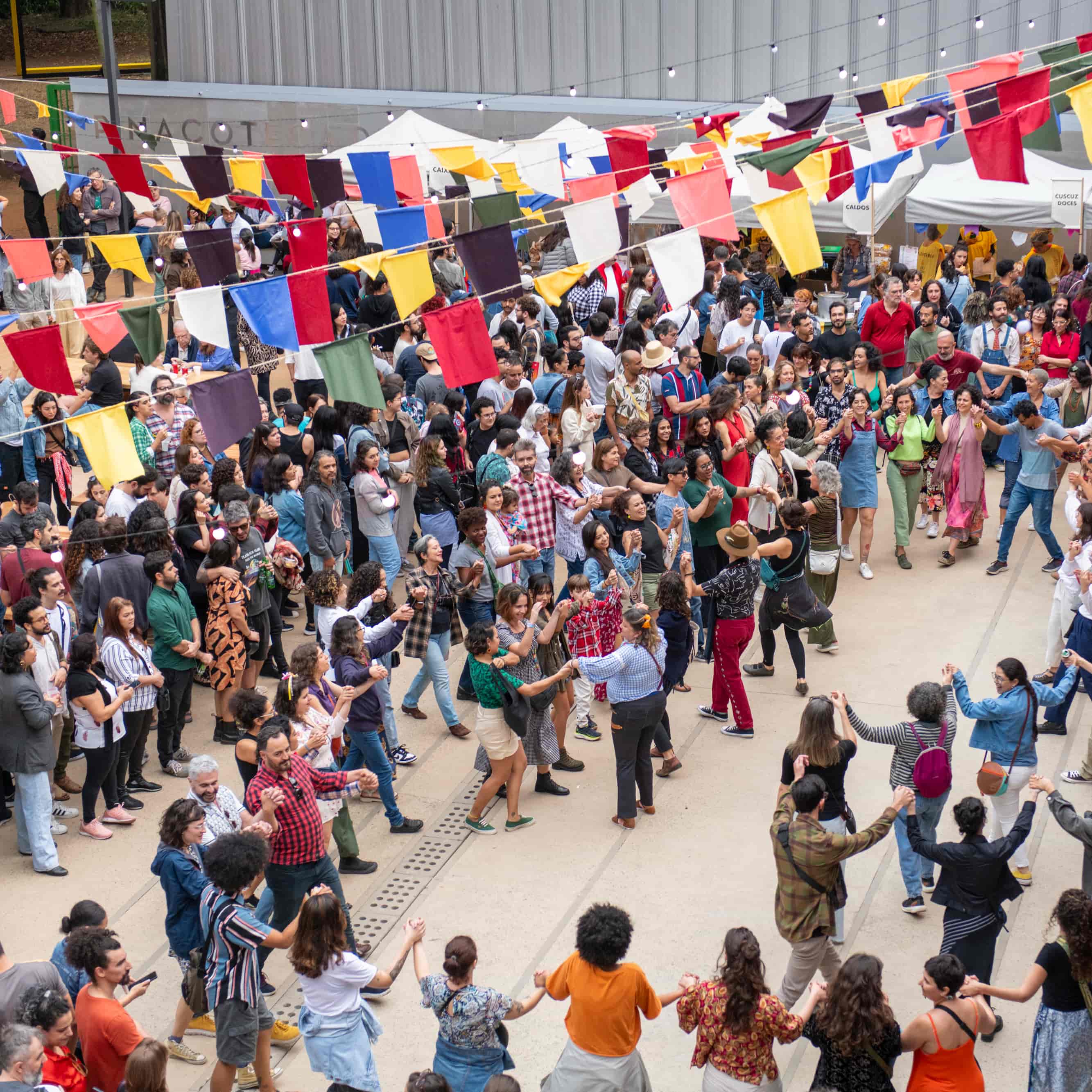 Banner do evento PINA JUNINA