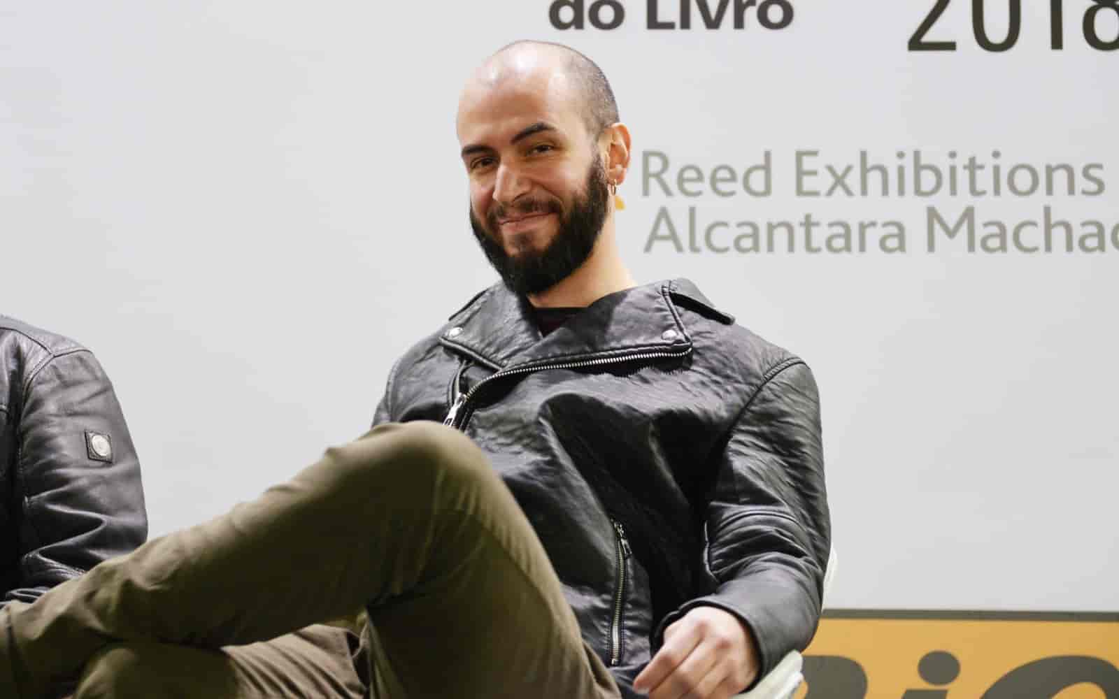 Banner do evento ENCONTRO COM AUTOR | A CRIAÇÃO DE MUNDOS - COM FELIPE CASTILHO