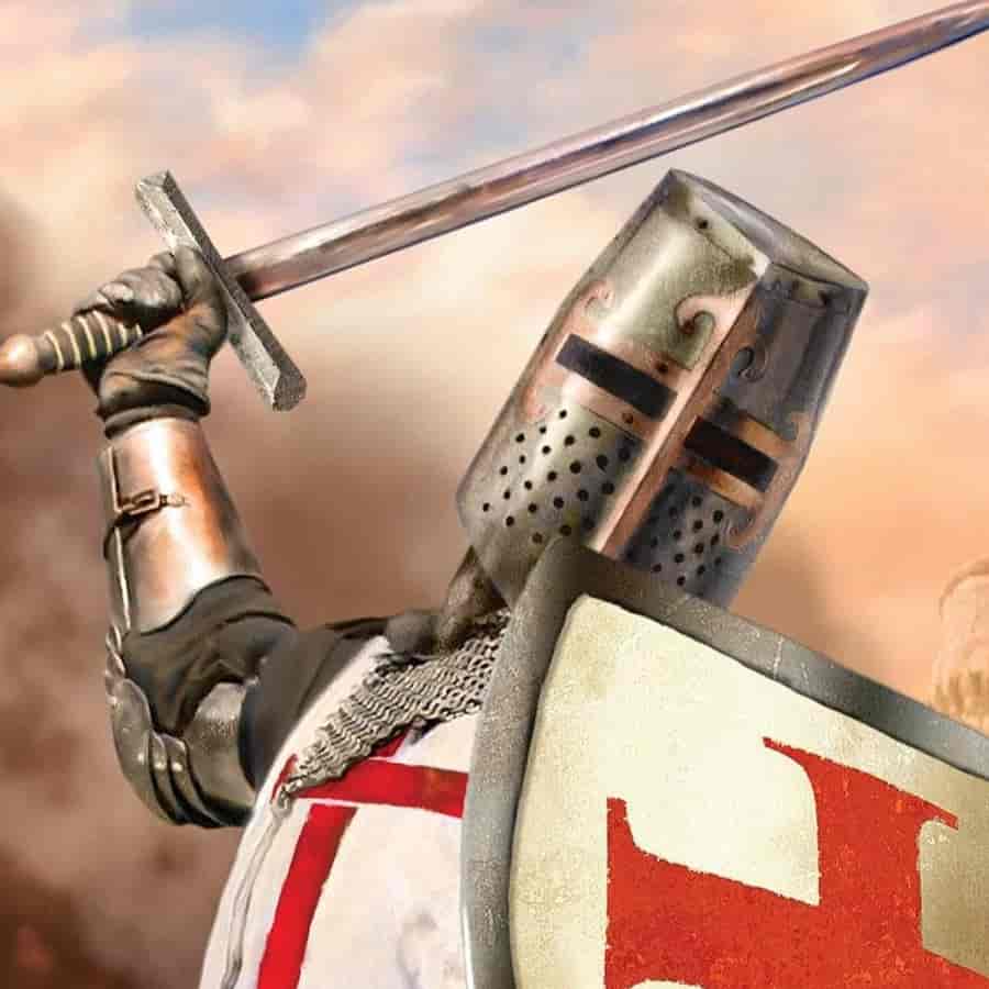 Imagem do evento OS TEMPLÁRIOS: HISTÓRIA, MITOS E REPRESENTAÇÕES NA ARTE