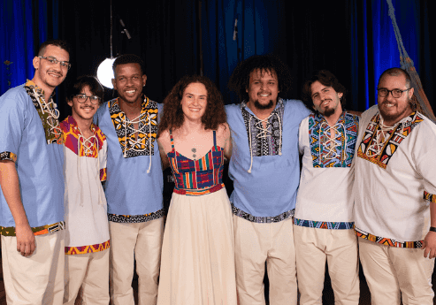 Banner do evento Músical : " Ouro Negro"