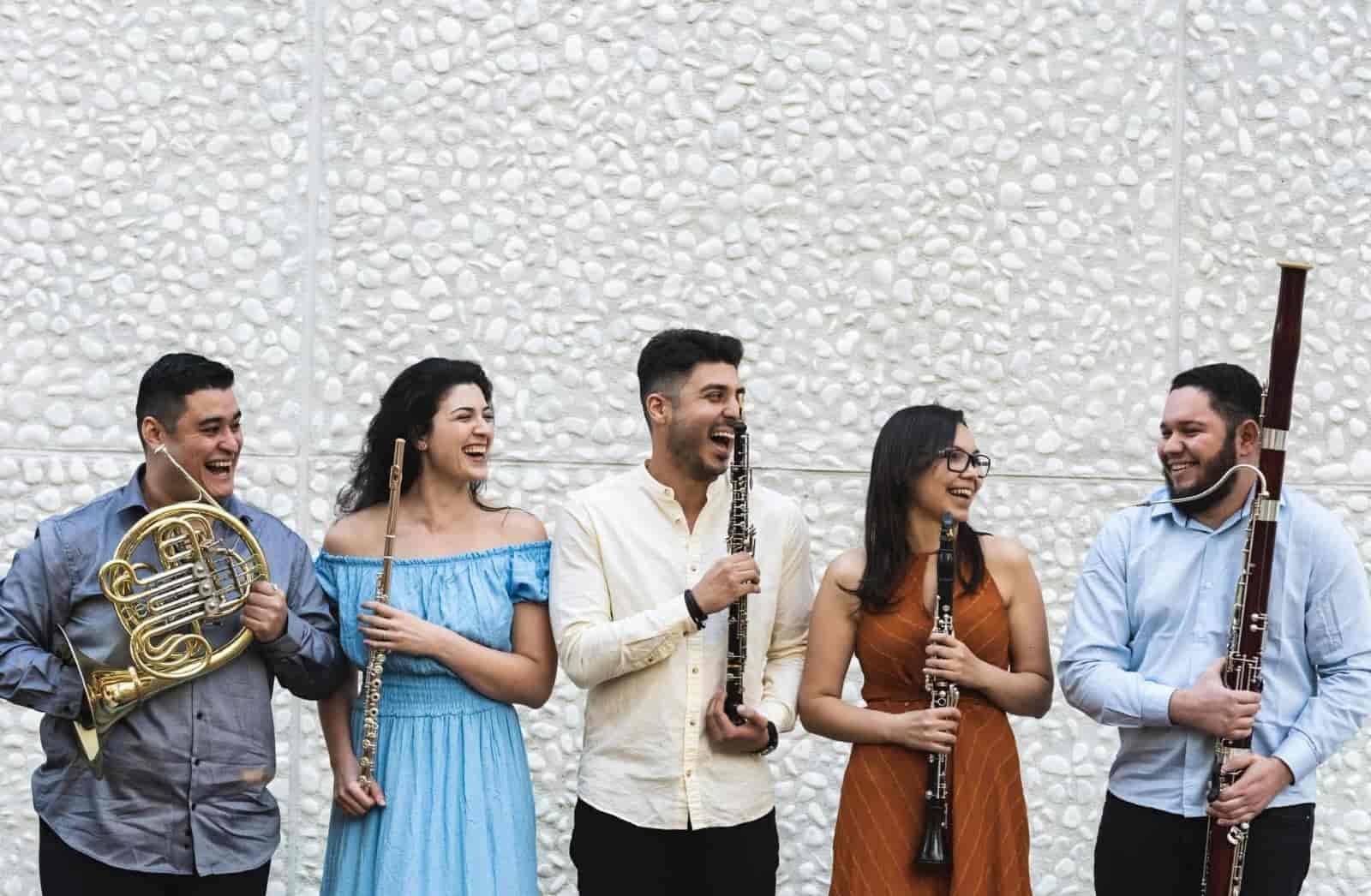 Banner do evento Concerto: Brazilian Winds Ensemble