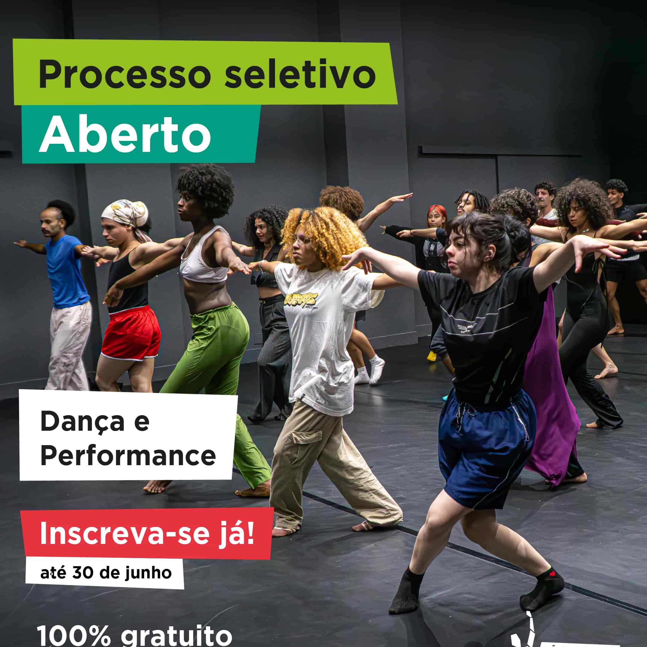Imagem do evento Cursos Regulares - Dança e Performance (turma matutino)