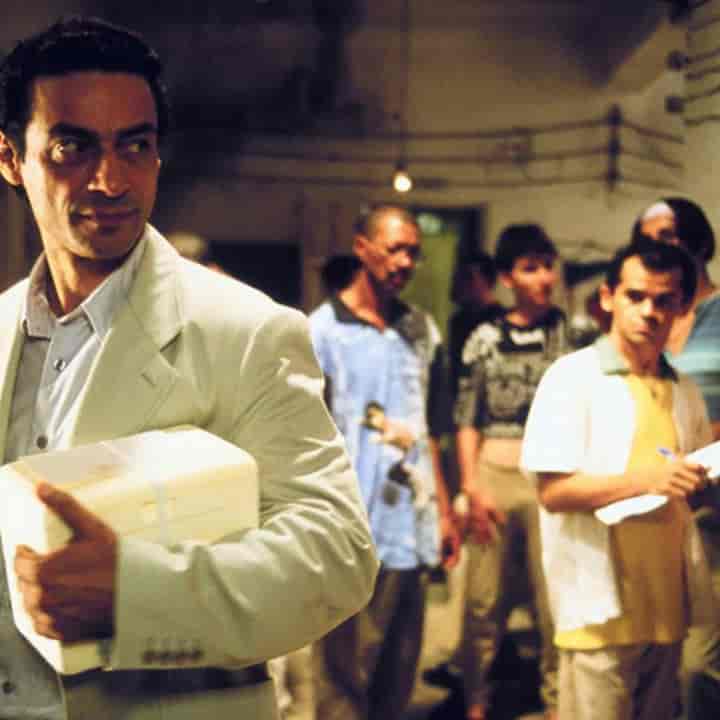 Banner do evento Clube do Filme do Livro | Carandiru