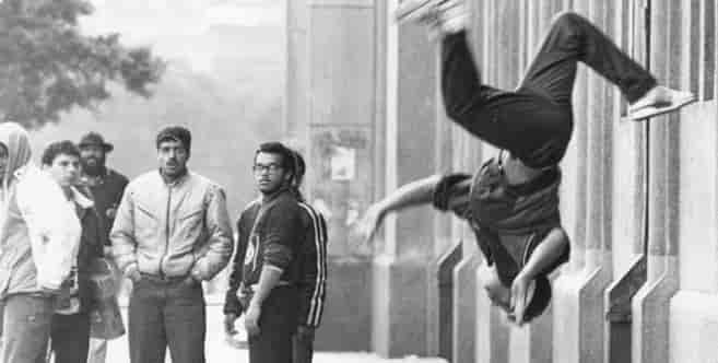 Banner do evento Hip-hop 80'sp - São Paulo na Onda do Break 