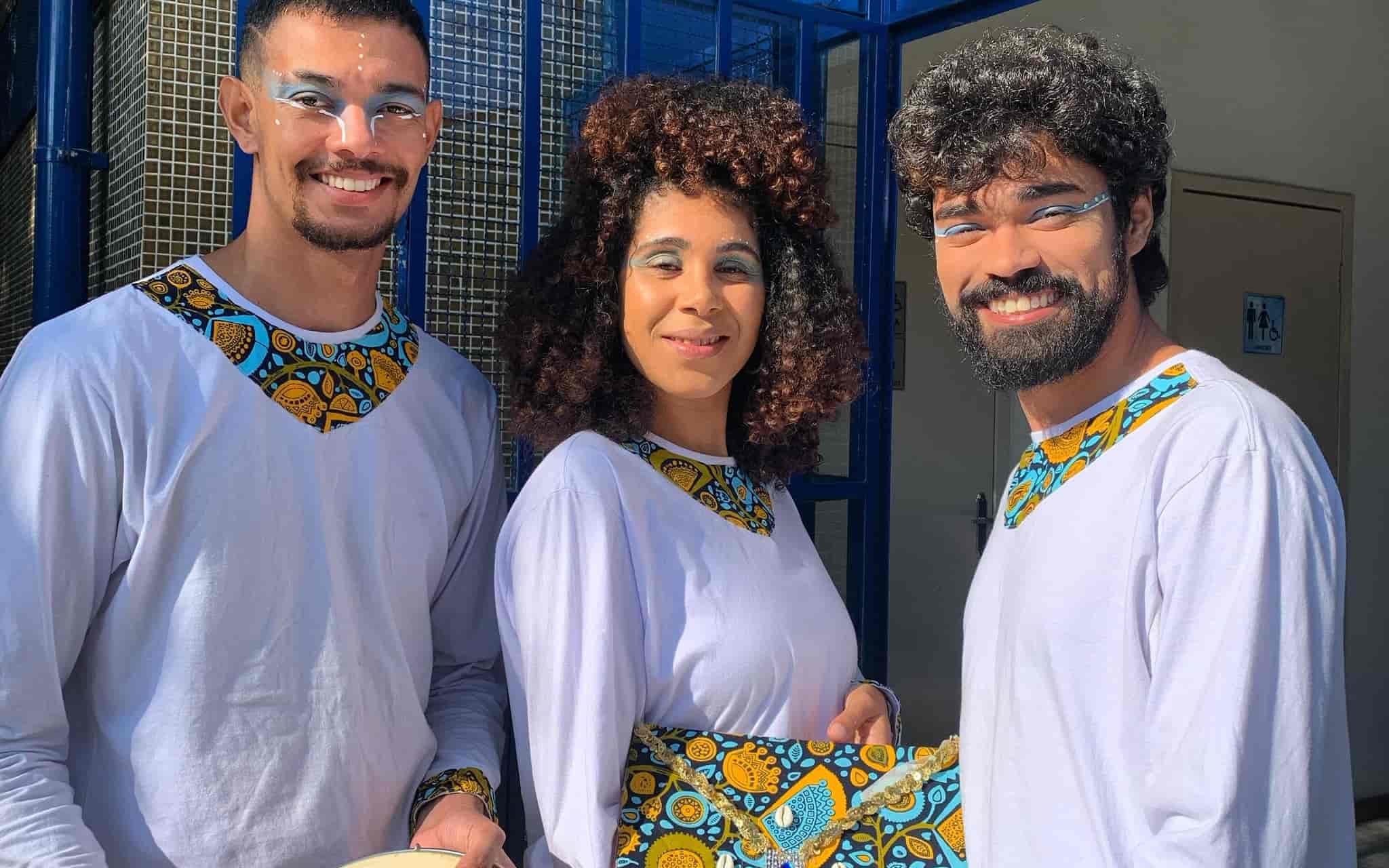 Banner do evento Olokum: quando o mar vira revolta - com Cia. Kaçulas de Teatro