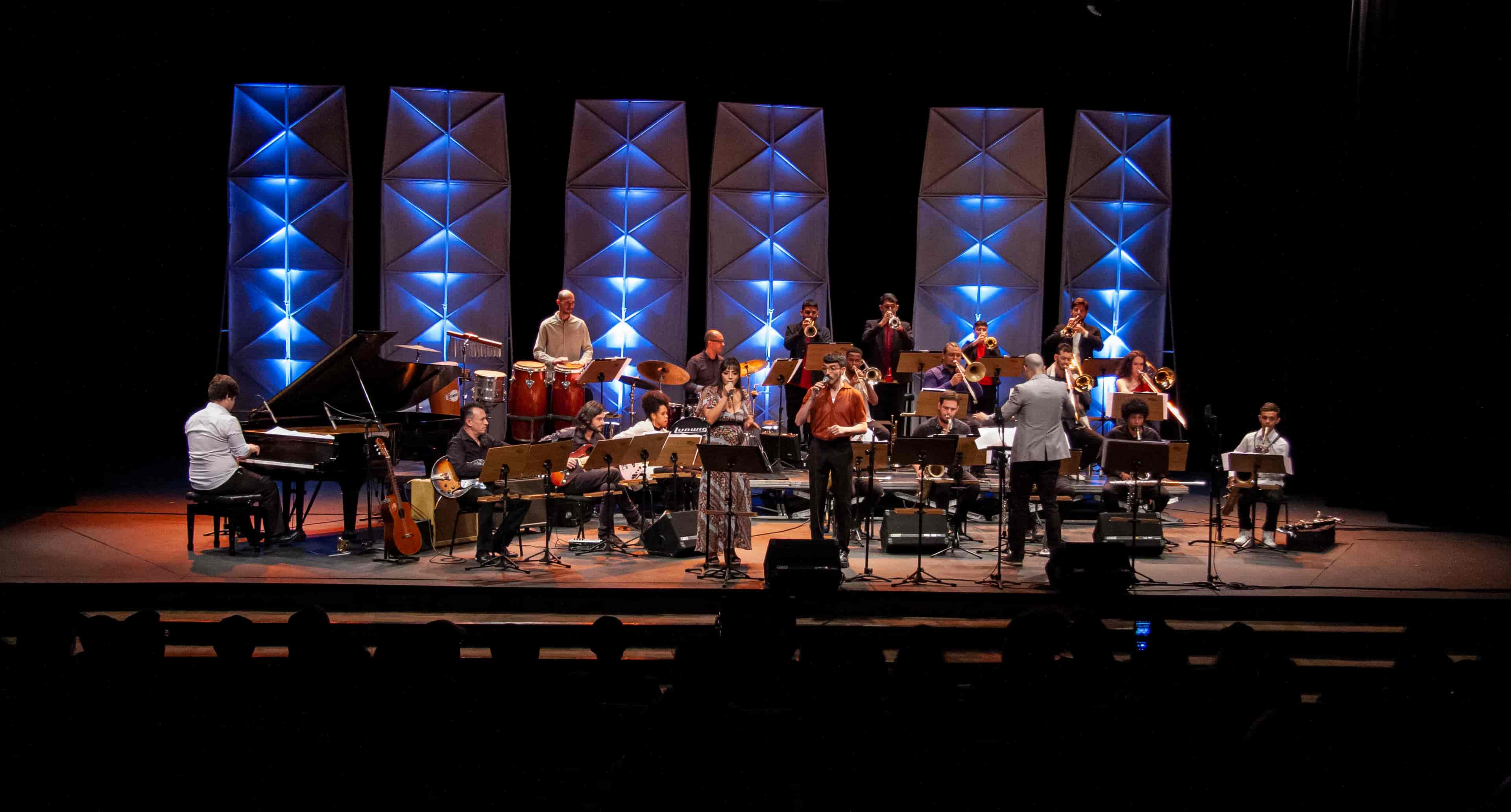 Banner do evento Concerto: Big Band e Vanessa Moreno