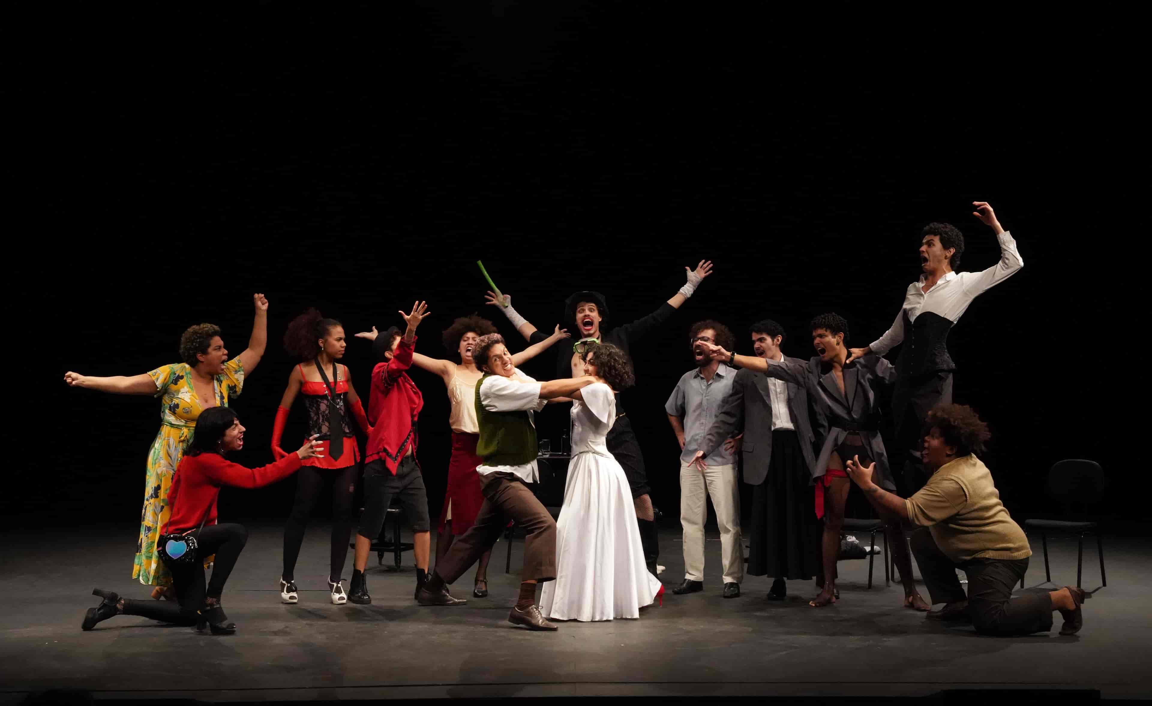 Banner do evento Espetáculo: Ópera do Malandro