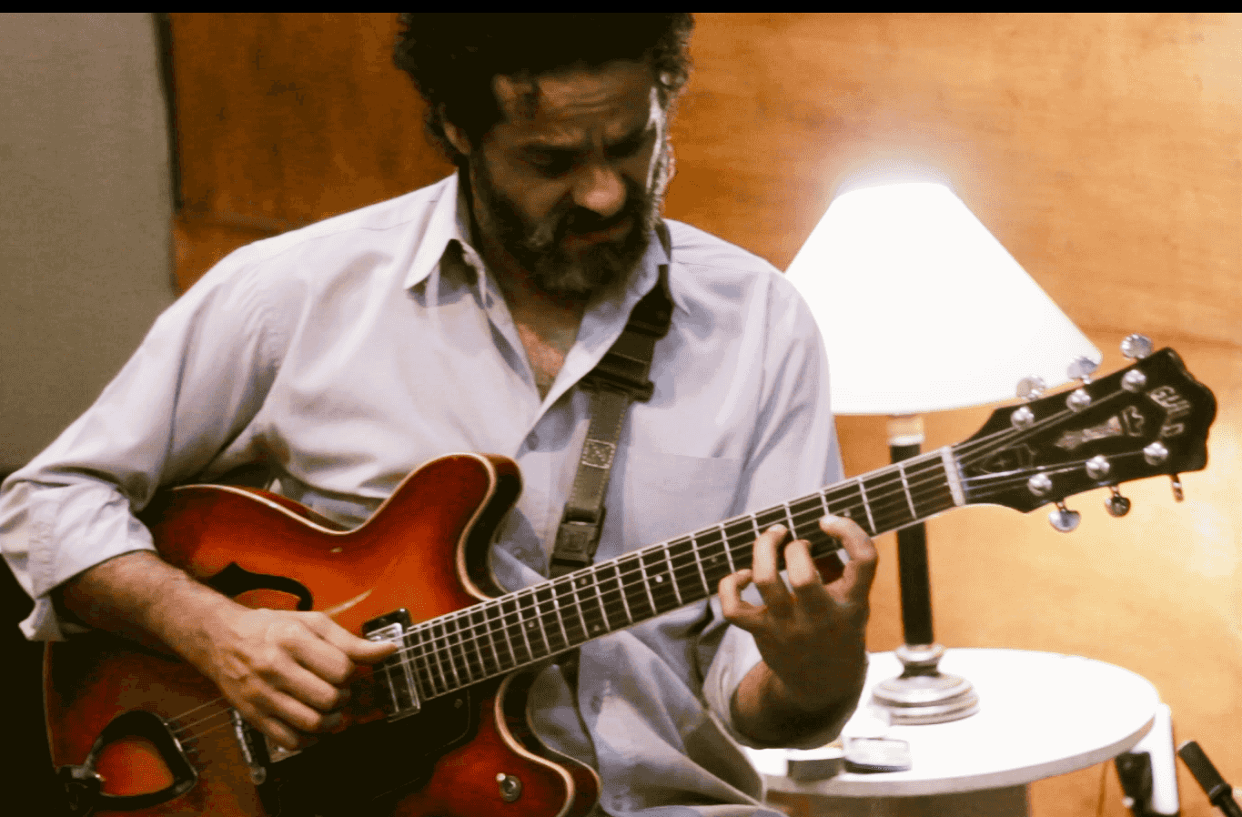 Banner do evento Master class: O ‘toque’ de guitarrista: integração de conhecimentos na performance