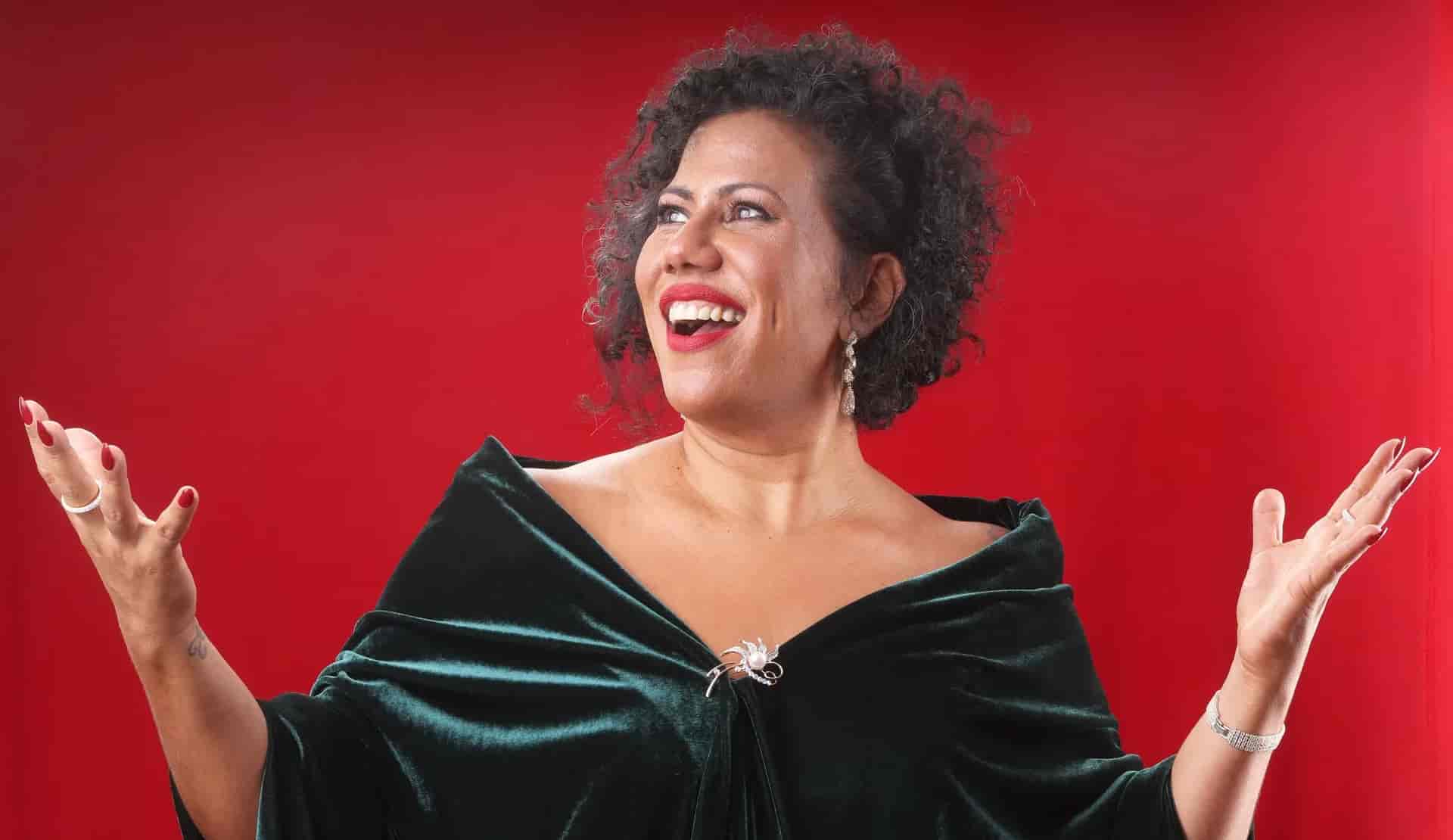 Banner do evento Jazz na Estação: Indiana Nomma em tributo às divas do jazz