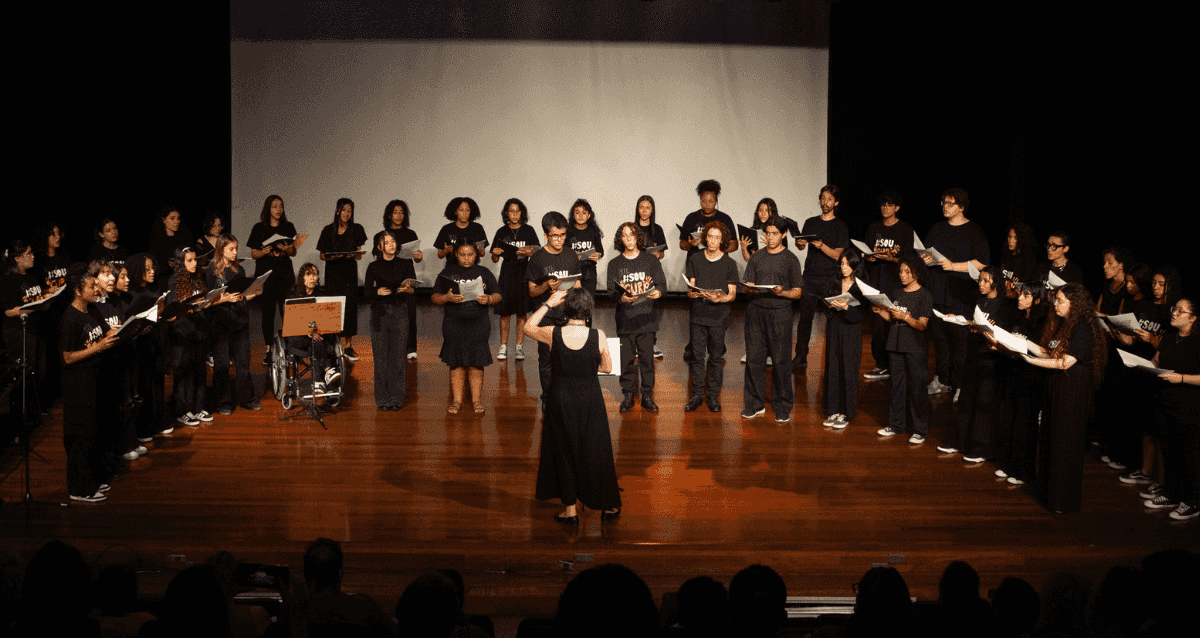 Banner do evento Concerto do Coral do GURI de São Paulo