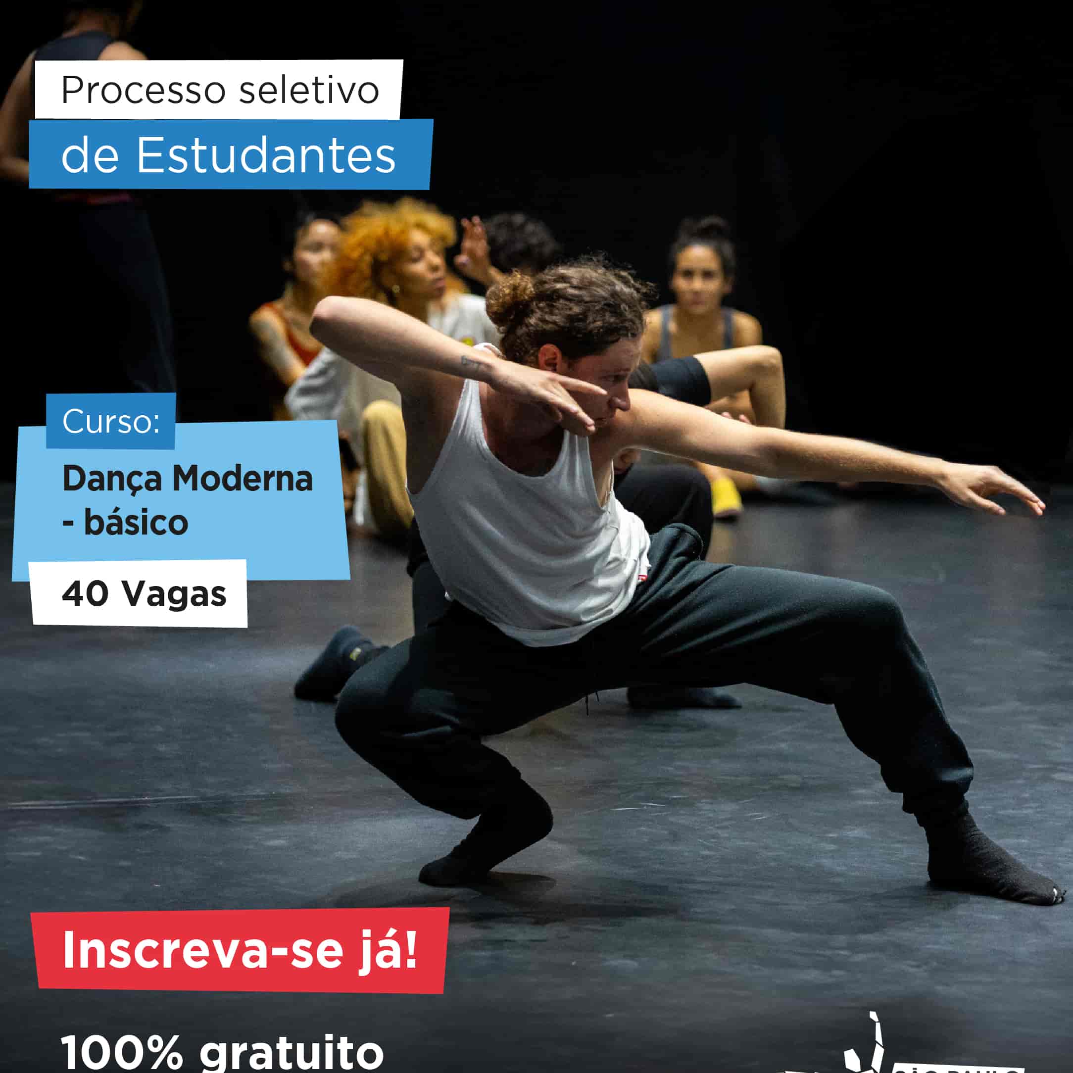 Imagem do evento Curso de Extensão Cultural "Dança Moderna - Básico"