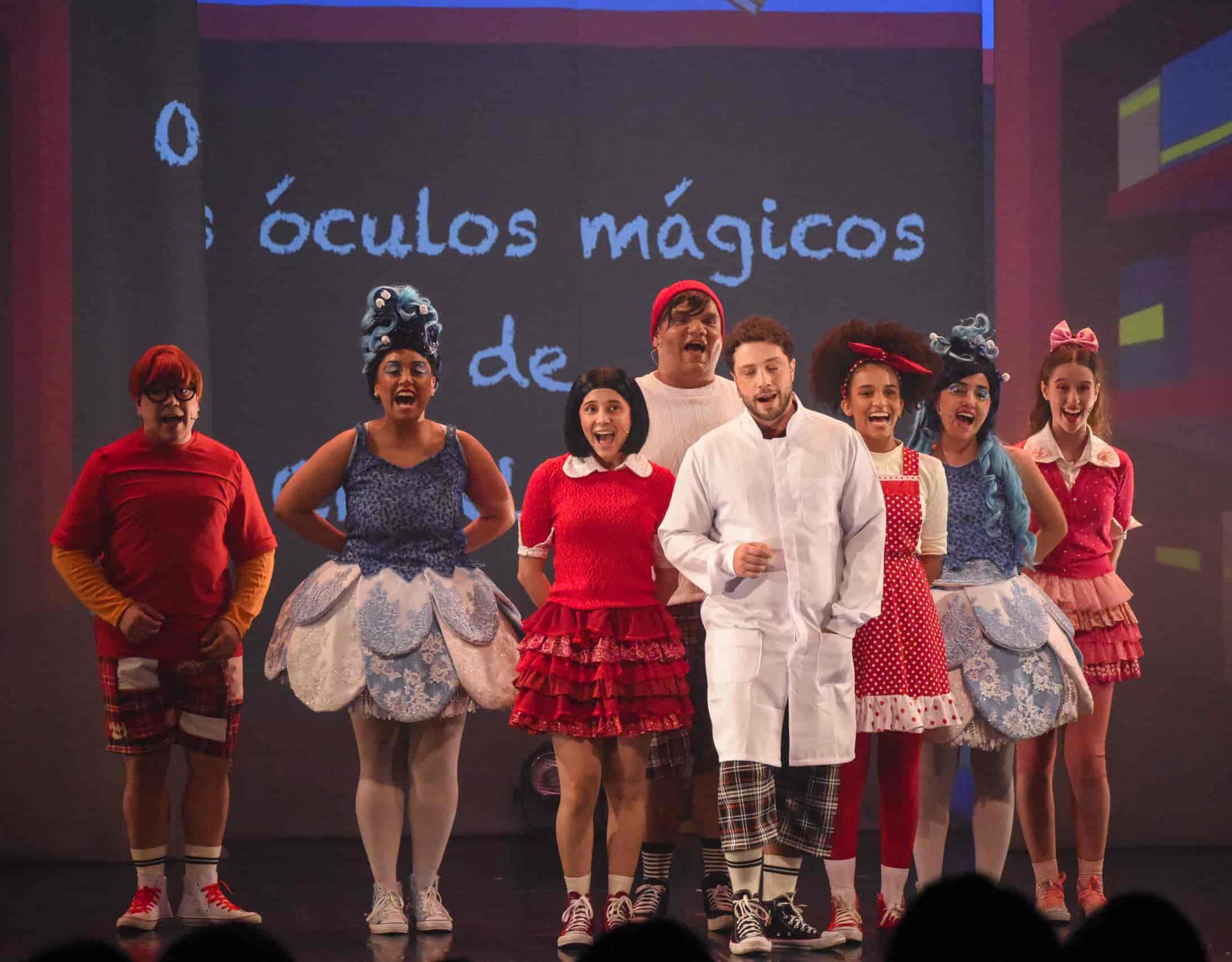 Banner do evento Os Óculos Mágicos de Charlotte