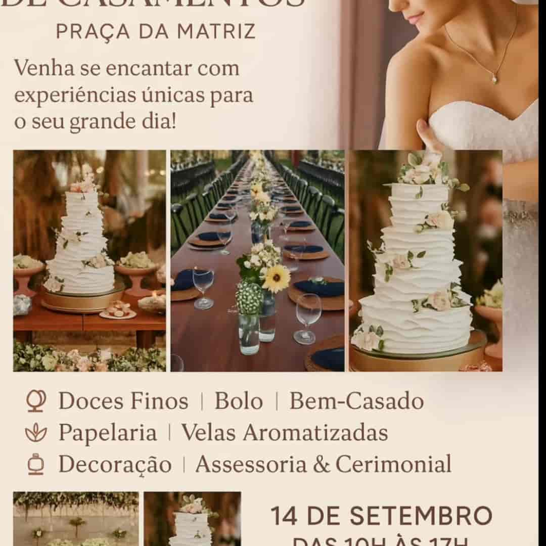 Banner do evento Feira de empreendedorismo feminino Freguesia do Ó 