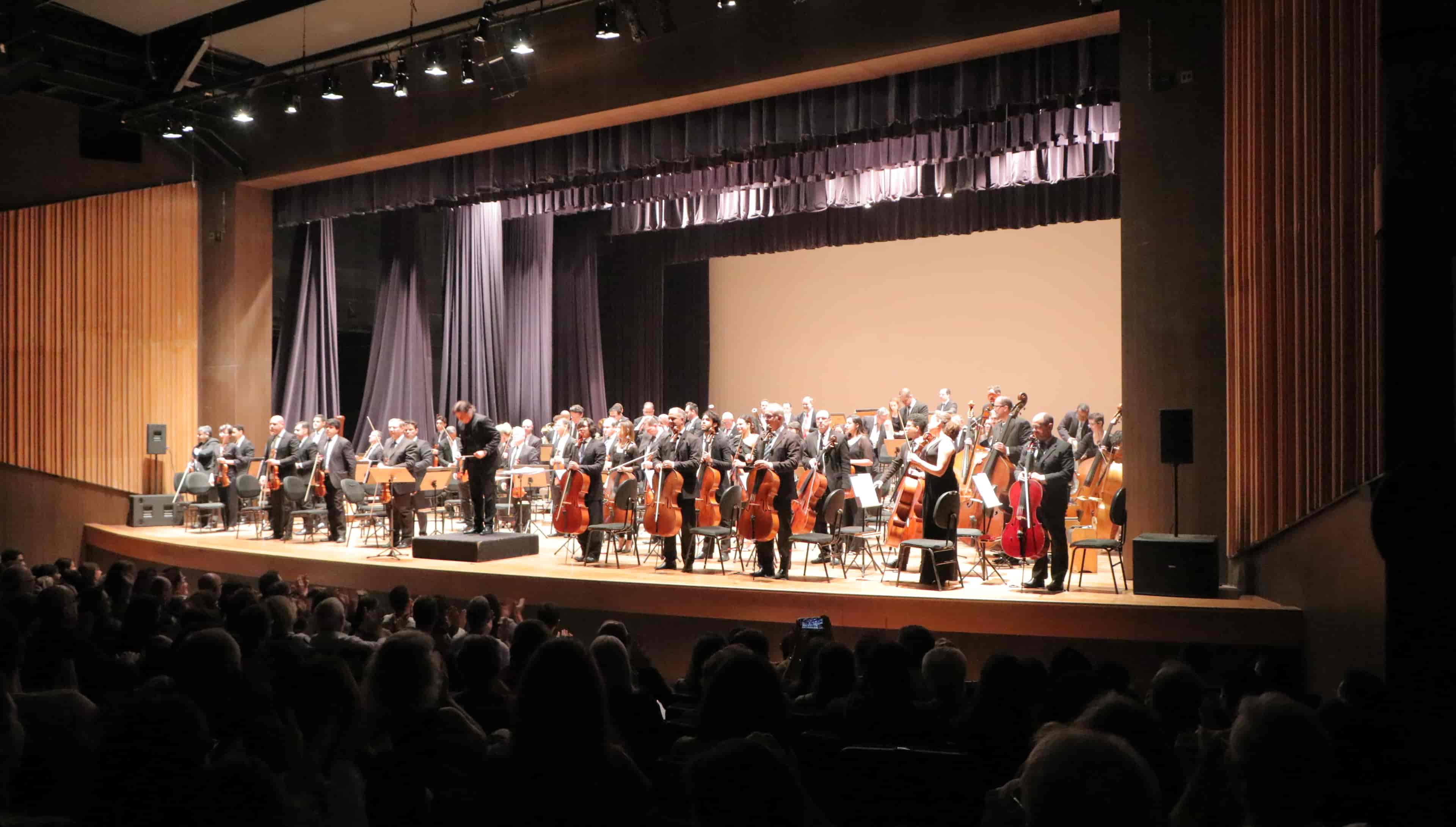 Banner do evento Concerto Orquestra Sinfônica Municipal de Campinas - Série Hilda Hilst 