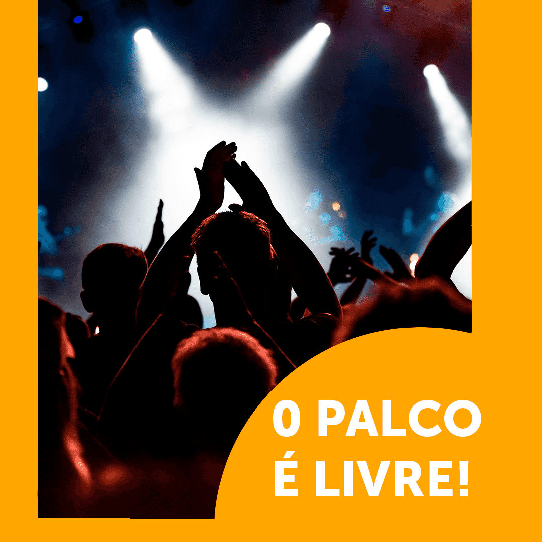 Banner do evento O Palco é Livre!