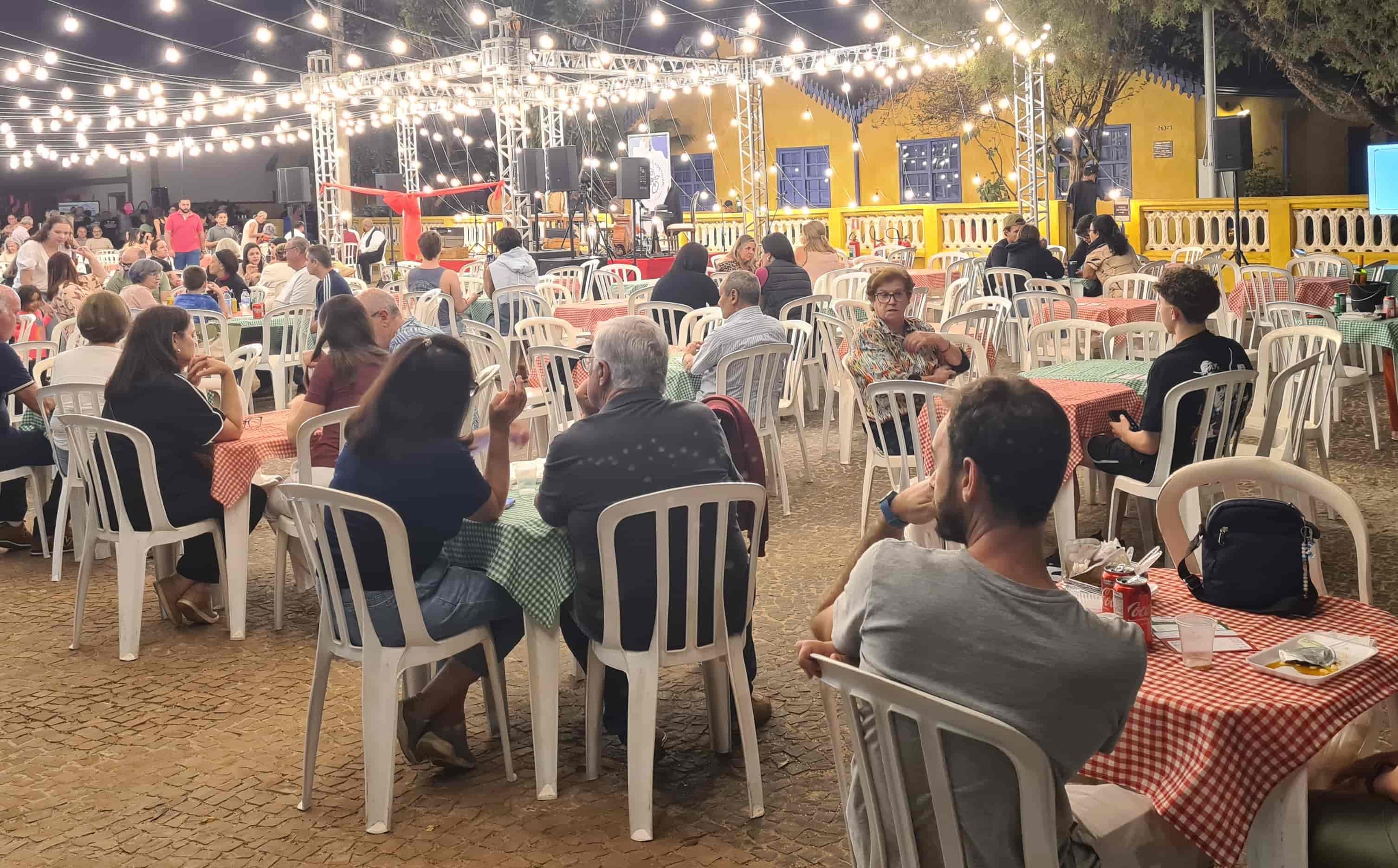 Banner do evento 50ª Semana de Portinari: Piazza della Nonna