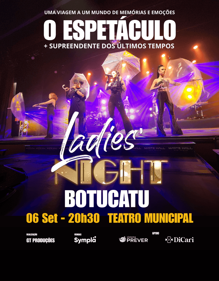 Banner do evento LADIES NIGHT 👠🌑🍷