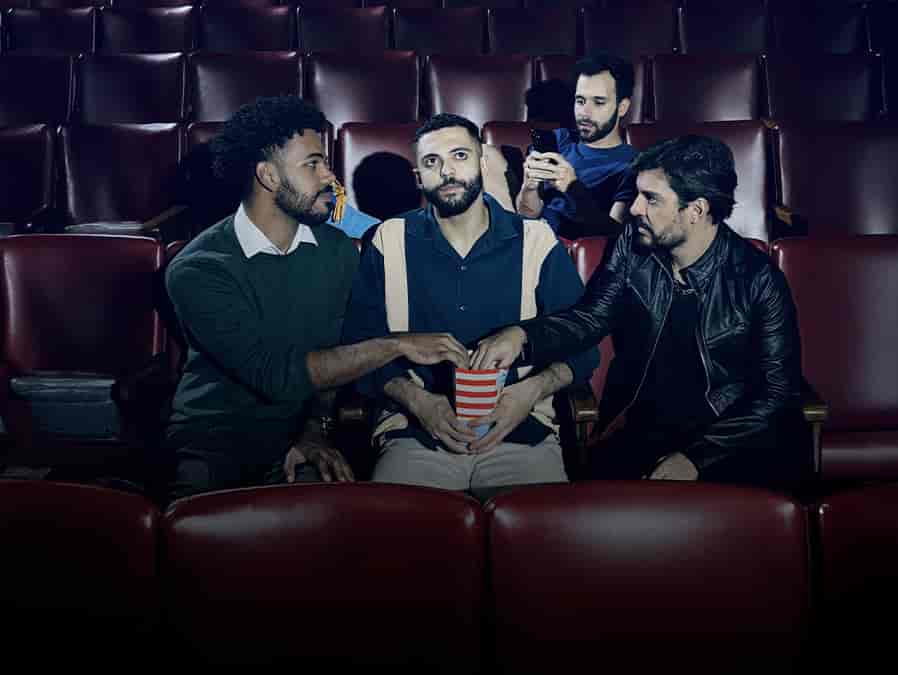 Banner do evento Peça "Não É Um Filme"