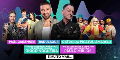 Banner do evento Festival Multicultural 2025