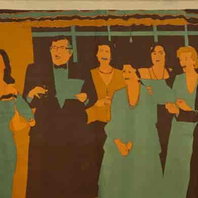 Banner do evento Beatriz González: a imagem em trânsito