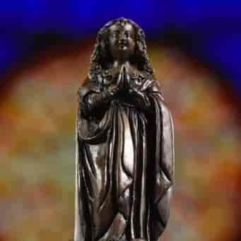 Banner do evento NOSSA SENHORA DA CONCEIÇÃO APARECIDA, A IMACULADA RAINHA DO BRASIL: FUNDAMENTO BÍBLICO E ORIGEM